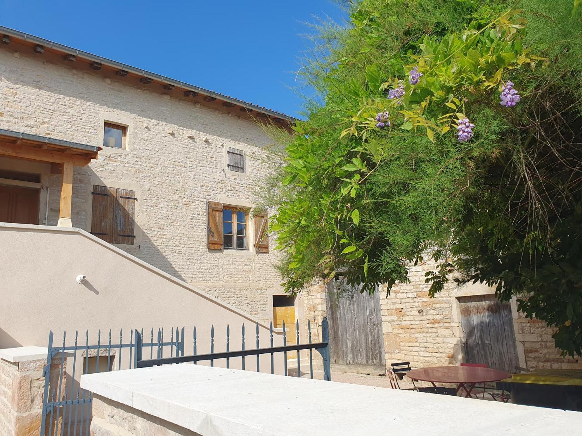 Le Clos Violet Clesse Holiday Home For 6 Exterior foto
