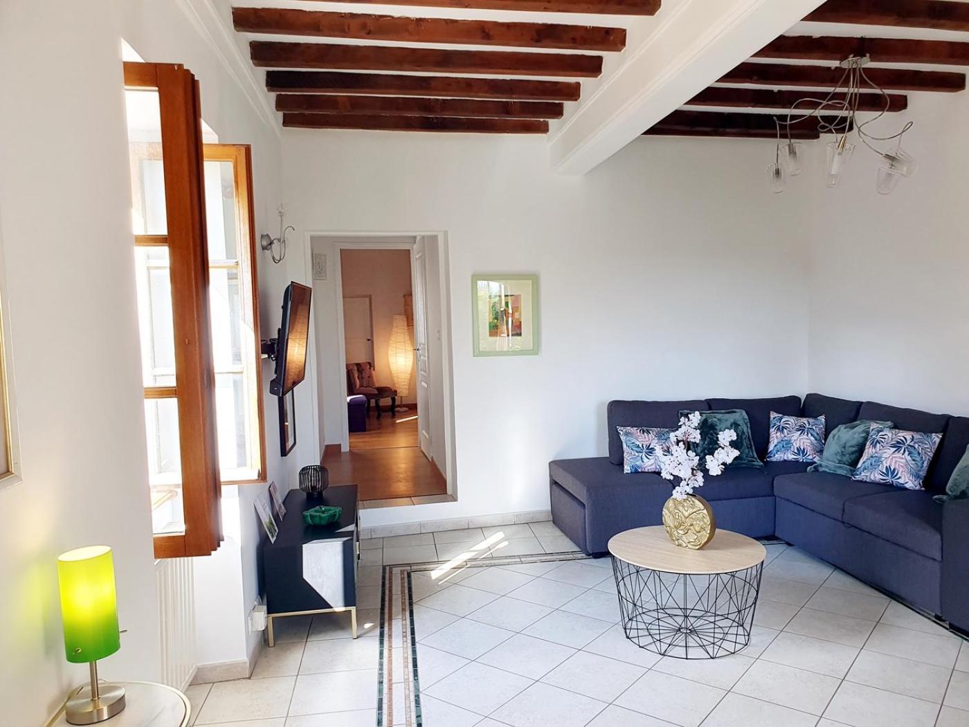 Le Clos Violet Clesse Holiday Home For 6 Exterior foto